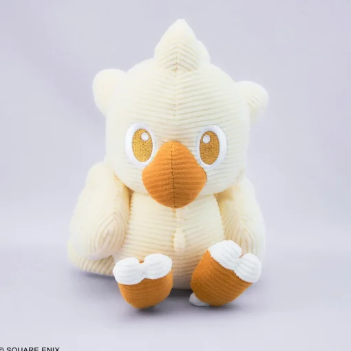 Final Fantasy Corduroy Plush Chocobo (Re-run)