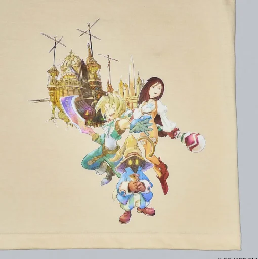 Final Fantasy IX 25th Anniversary T-Shirt