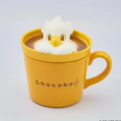 Final Fantasy Latte Art Figure Mug Chocobo