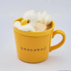Final Fantasy Latte Art Figure Mug Chocobo