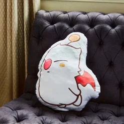 Final Fantasy Moogle Fluffy Fluffy Die-Cut Cushion