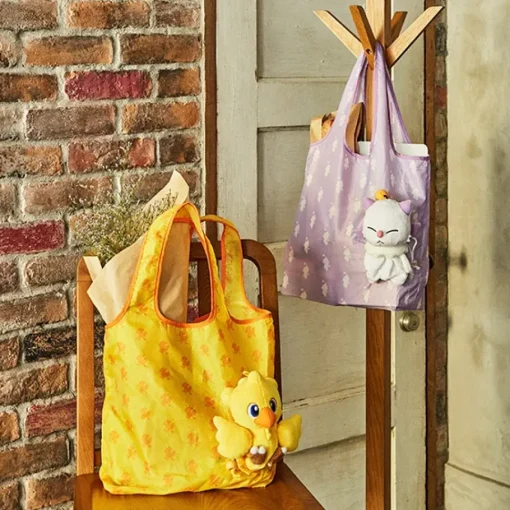 Final Fantasy Moogle Plushie Eco Bag (Re-run)