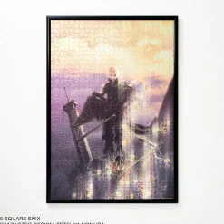 Final Fantasy VII Advent Children 1000-Piece Jigsaw Puzzle Key Visual Cloud & Kadaj