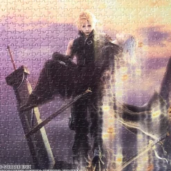 Final Fantasy VII Advent Children 1000-Piece Jigsaw Puzzle Key Visual Cloud & Kadaj