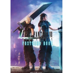 Final Fantasy VII Ever Crisis Postcard Book
