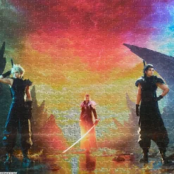 Final Fantasy VII Rebirth 1000-Piece Jigsaw Puzzle Key Visual