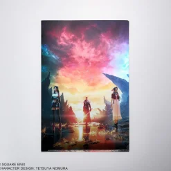 Final Fantasy VII Rebirth Metallic File Set