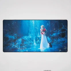 Final Fantasy VII Rebirth Gaming Mousepad Key Art Aerith