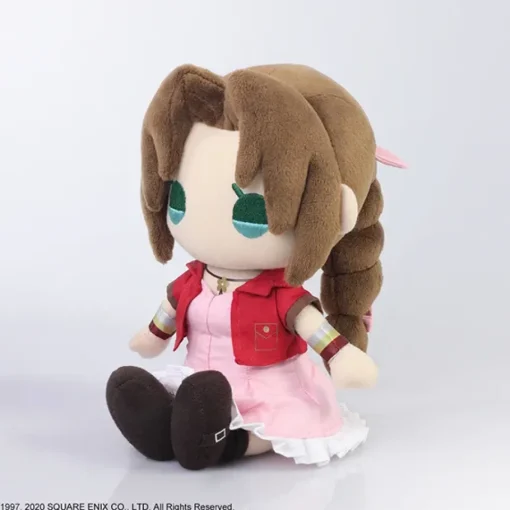 Final Fantasy VII Remake Aerith Gainsborough Plushie (Re-run)