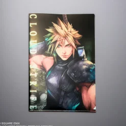 Final Fantasy VII Remake Metallic File Cloud Strife