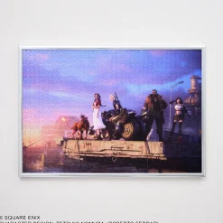 Final Fantasy VII Remake 1000-Piece Jigsaw Puzzle