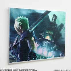 Final Fantasy VII Remake Cloud & Sephiroth Key Art 1000-Piece Premium Jigsaw Puzzle