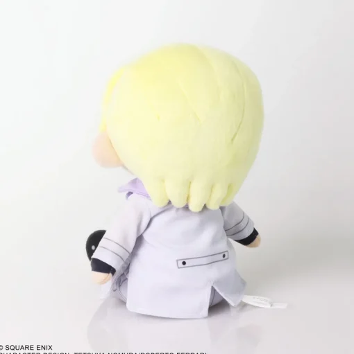Final Fantasy VII Remake Plushie Rufus Shinra (Re-run)