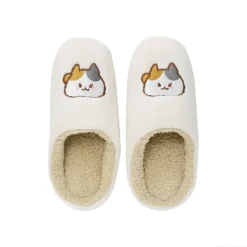 Final Fantasy XIV Moko Moko Room Slippers Fat Cat