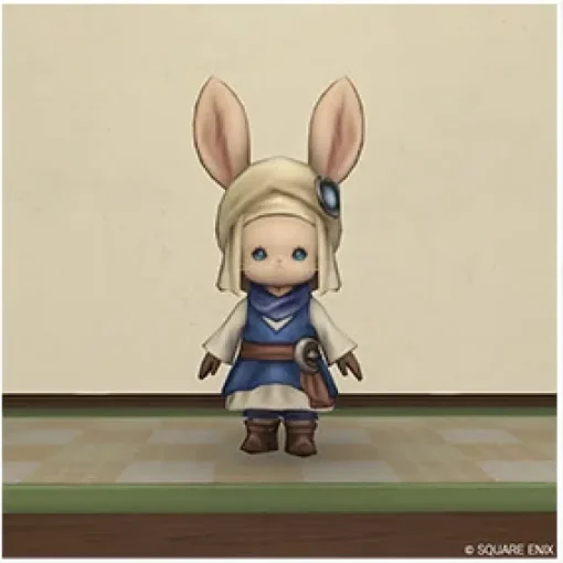 Final Fantasy XIV Plushie Portly Loporrit (Re-run)