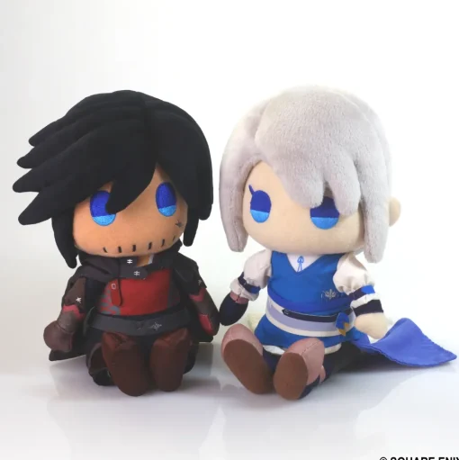 Final Fantasy XVI Plushie Clive Rosfield