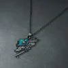 Final Fantasy XVI Wings of Promise Silver Pendant