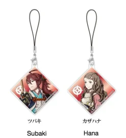 Fire Emblem Fates Strap Collection Vol. 3 Box