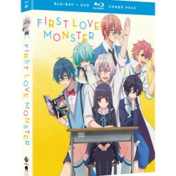 First Love Monster: Complete Series Blu-ray/DVD Combo Pack