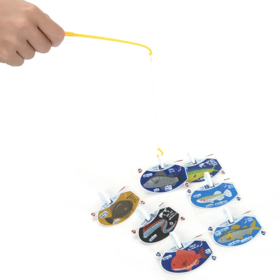 Fishing Card Game