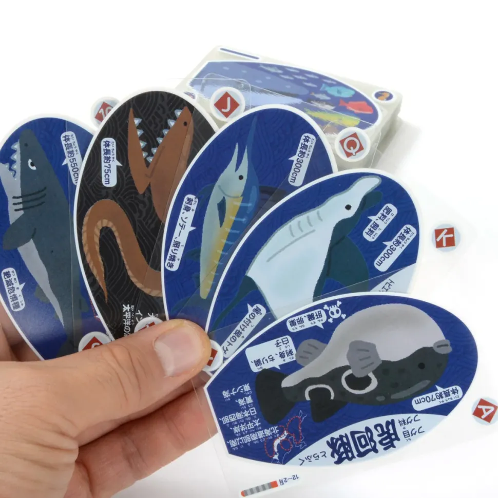 Fishing Card Game