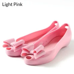 FLAPPER Ribbon Pumps