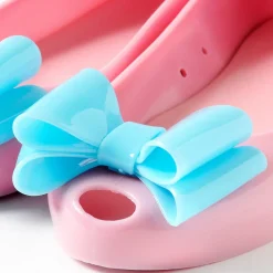 FLAPPER Ribbon Pumps