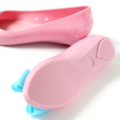 FLAPPER Ribbon Pumps