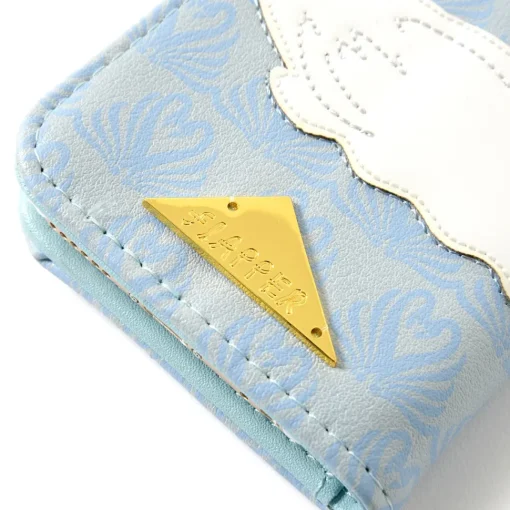 FLAPPER Swan Appliqué Smartphone Flip Case