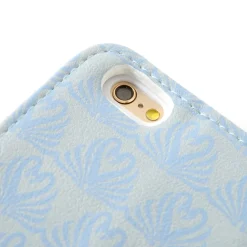 FLAPPER Swan Appliqué Smartphone Flip Case