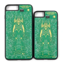 FLASH EVA 01 Circuit Board Art Smartphone Cases