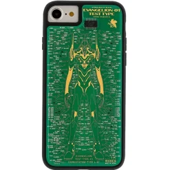 FLASH EVA 01 Circuit Board Art Smartphone Cases