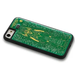 FLASH EVA 01 Circuit Board Art Smartphone Cases