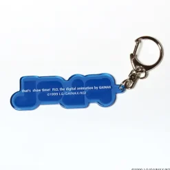 FLCL Logo Keychain Collection