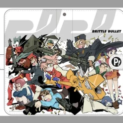 FLCL Notebook-Style Smartphone Case Collection