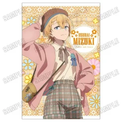 Flower and Asura B2 Tapestry Mizuki Usurai