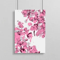 Flowers Special Print Poster (BUNBUN)