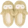 Fluffy Animals Room Shoes