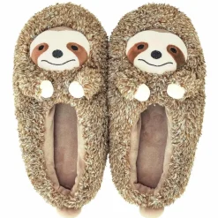 Fluffy Animals Room Shoes