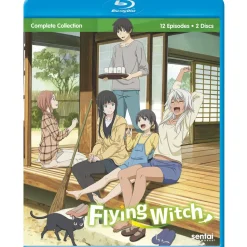Flying Witch Complete Collection Blu-ray