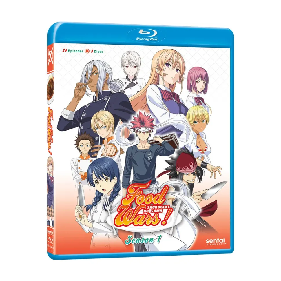 Food Wars! Shokugeki no Soma Complete Collection
