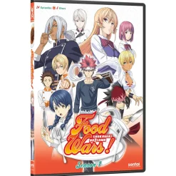 Food Wars! Shokugeki no Soma Complete Collection