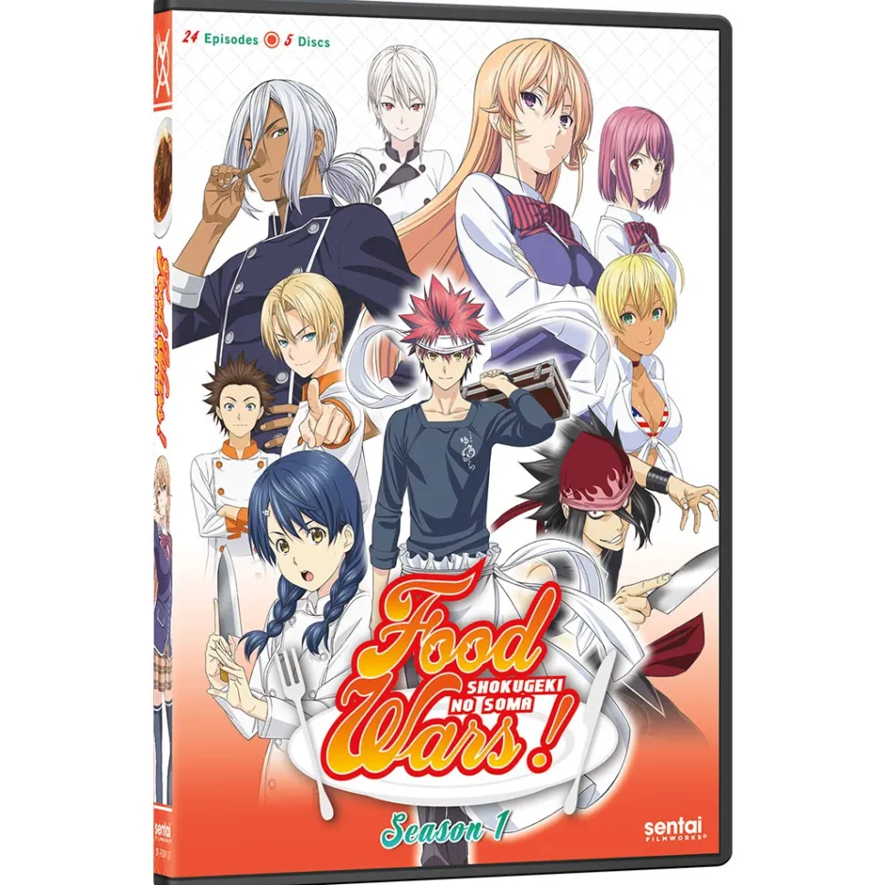 Food Wars! Shokugeki no Soma Complete Collection