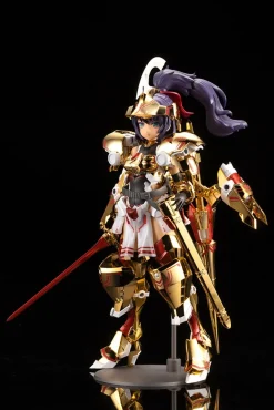 Frame Arms Girl Durga: Gold Ritter