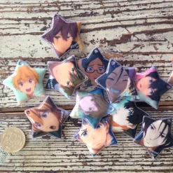 Free! Character Cleaner Straps