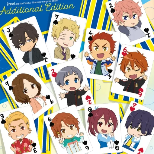 Free! Character Song Mini CD Album Additional Edition