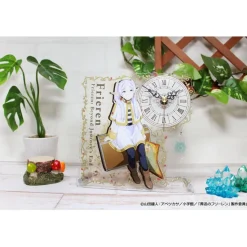Frieren: Beyond Journey's End Acrylic Table Clock A