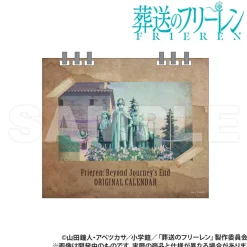 Frieren: Beyond Journey's End Desktop Calendar