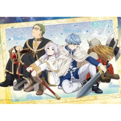 Frieren: Beyond Journey's End 300-Piece Jigsaw Puzzle: Hero Party