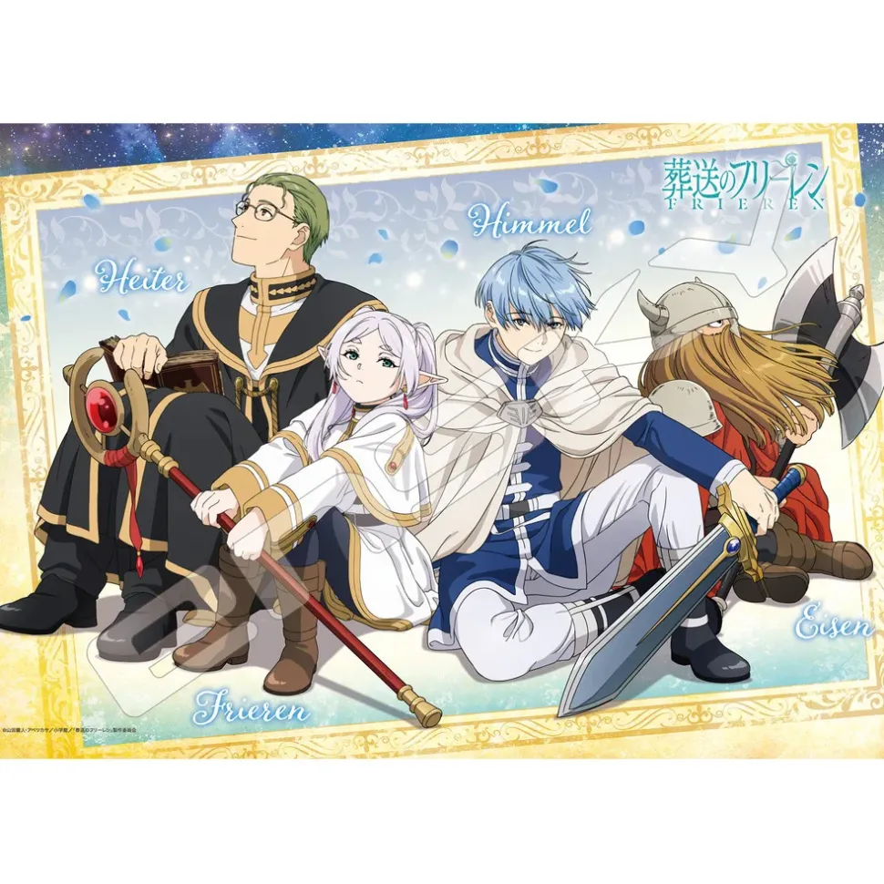 Frieren: Beyond Journey's End 300-Piece Jigsaw Puzzle: Hero Party